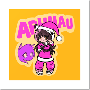 Christmas Aphmau Posters and Art